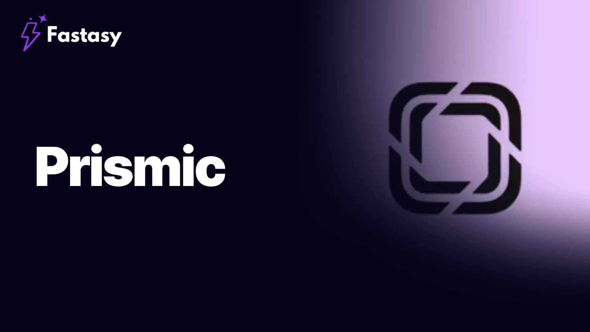 Prismic headless cms