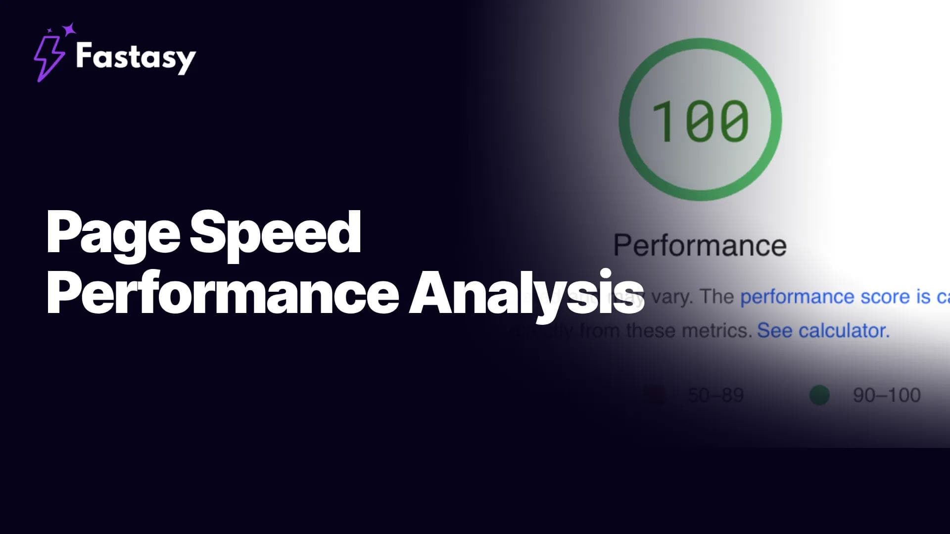 Page Speed Performance Analysis