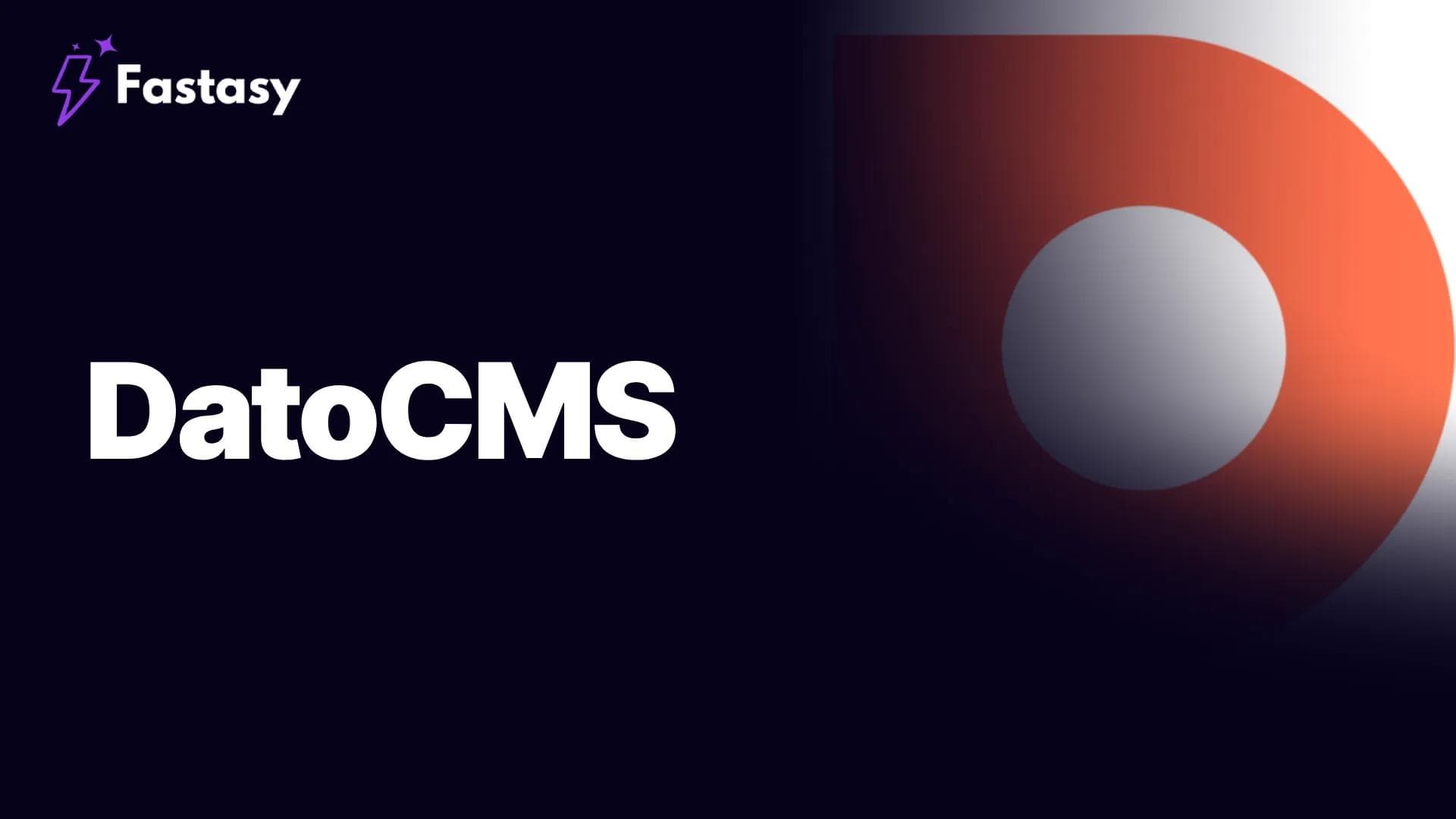 DatoCMS headless cms
