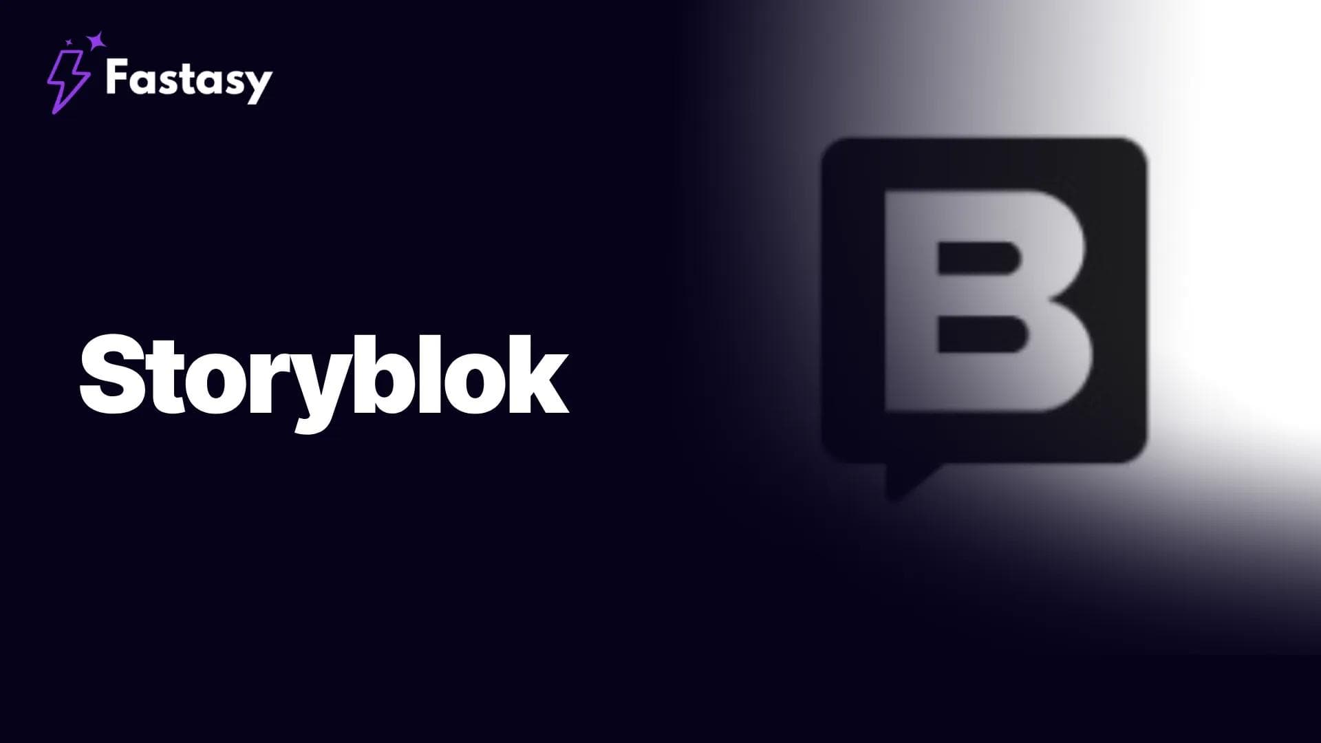 Storyblok headless cms