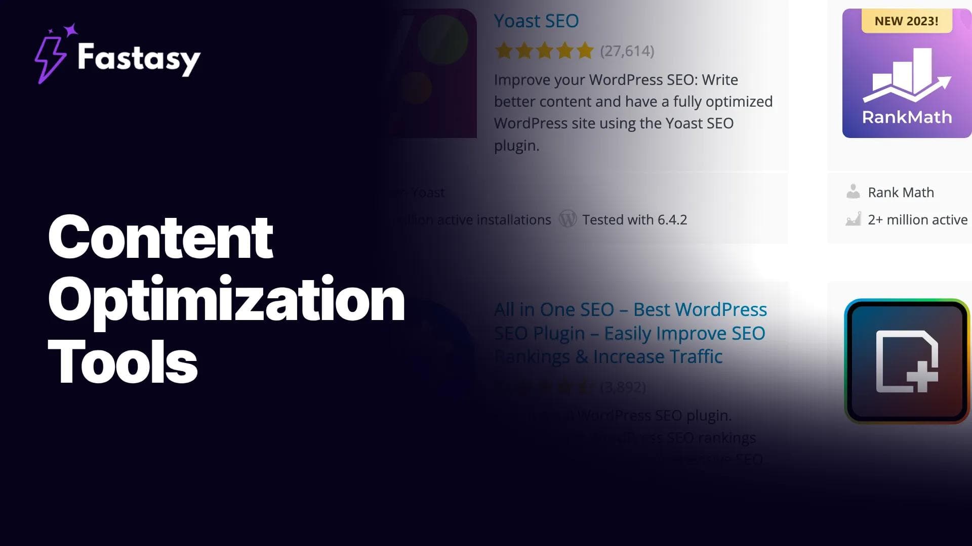 Content Optimization Tools